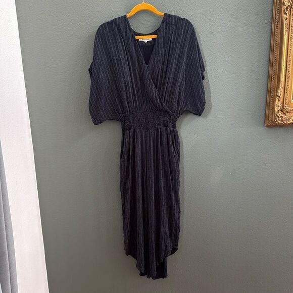 Ripcurl Romper Navy Stripe Sz Small - Picture 1 of 9